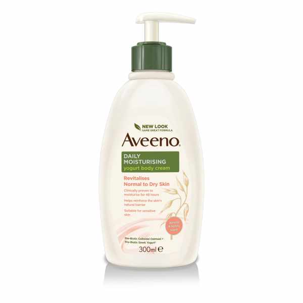 aveeno body yogurt