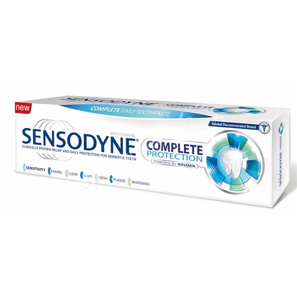 sensodyne complete toothpaste