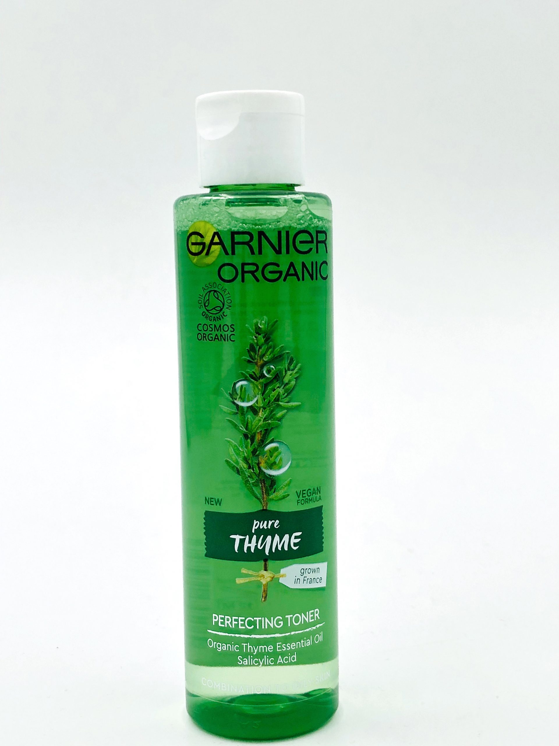 Garnier Organic Pure Thyme Perfecting Toner 150ml - McGrane's Pharmacy