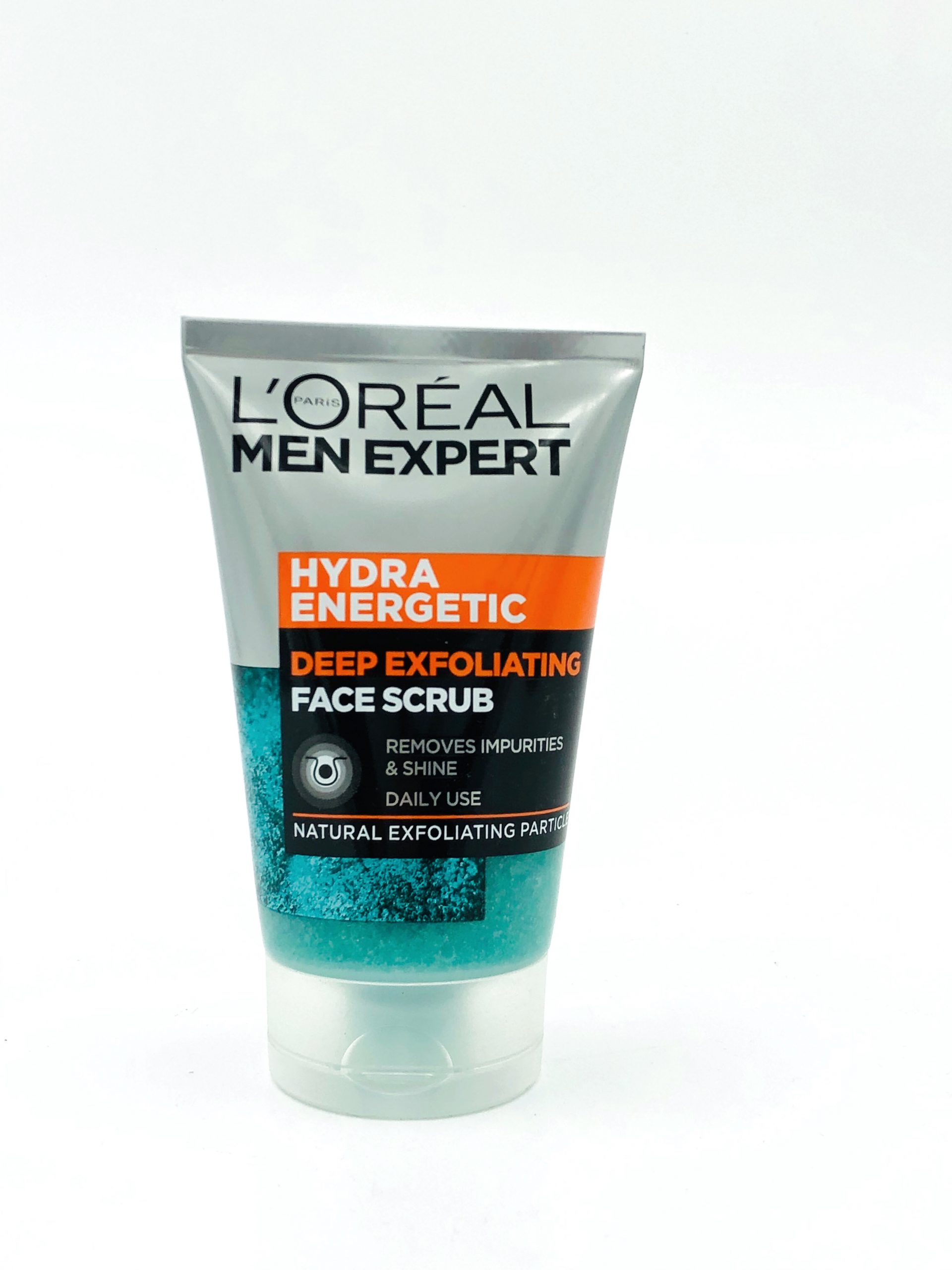 loreal men scrub