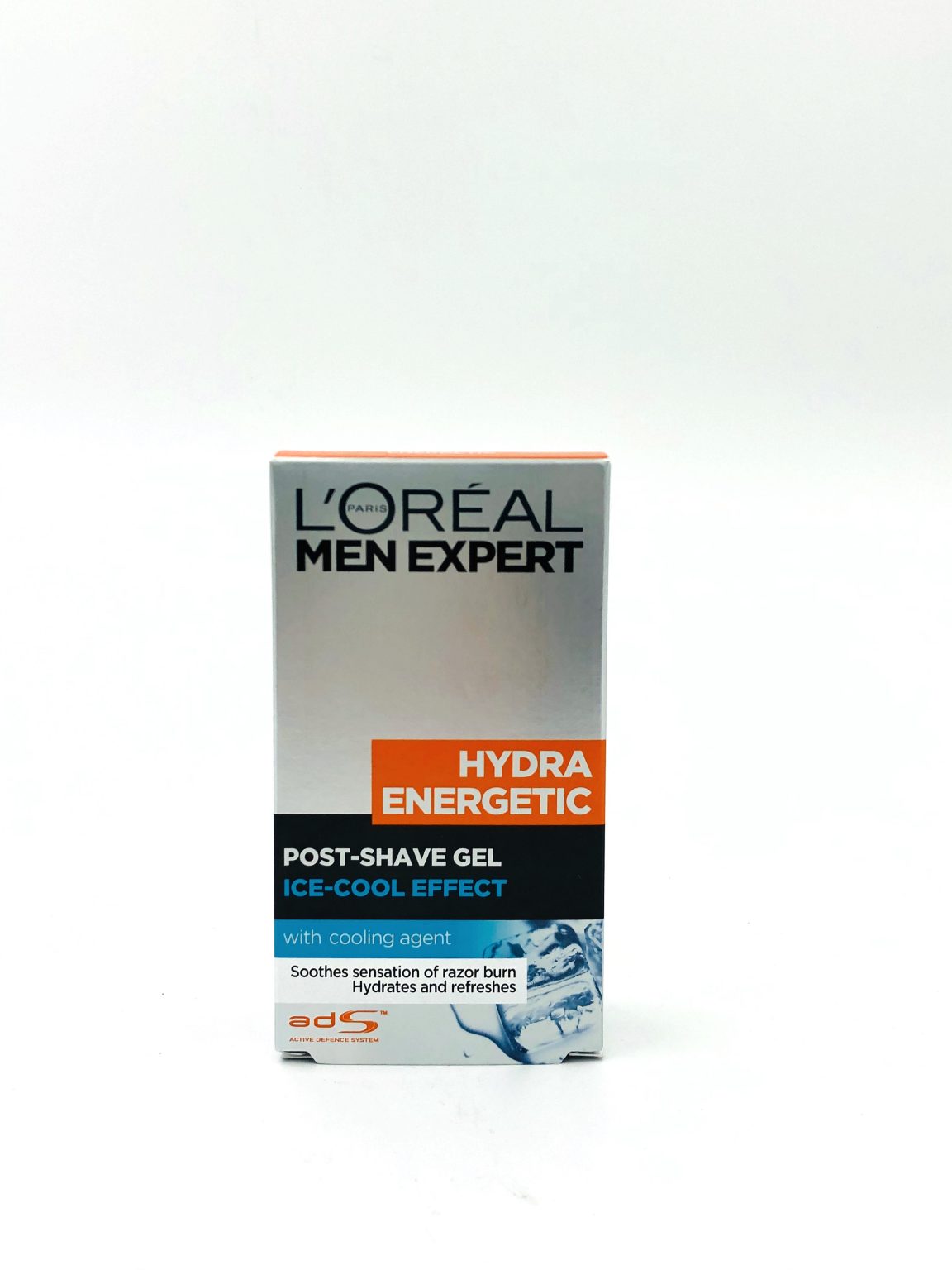 L'Oréa Men Expert Hydra Energetic PostShave Gel IceCool Effect 100ml