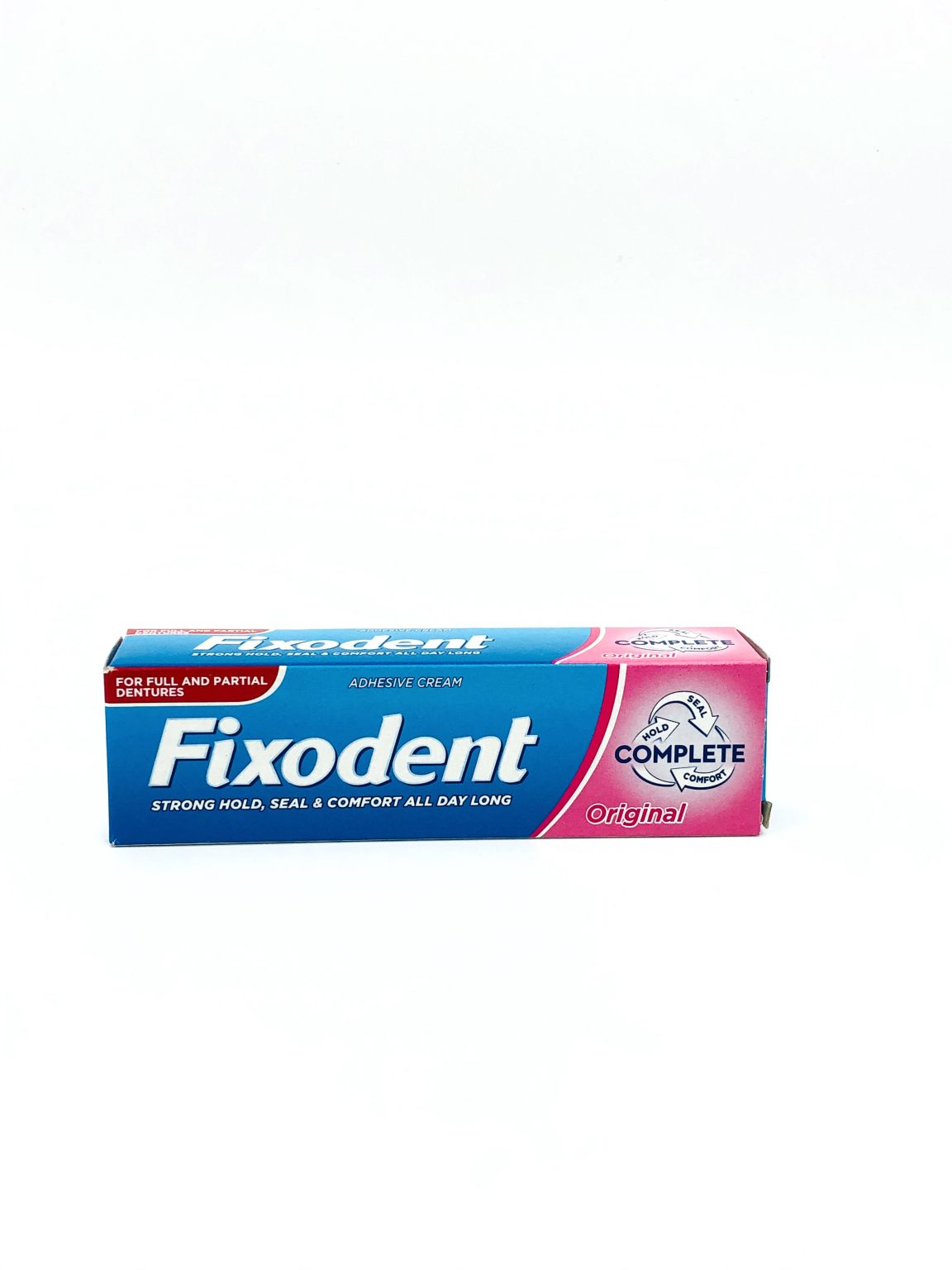 Fixodent Complete Original Denture Adhesive Cream McGrane's Pharmacy