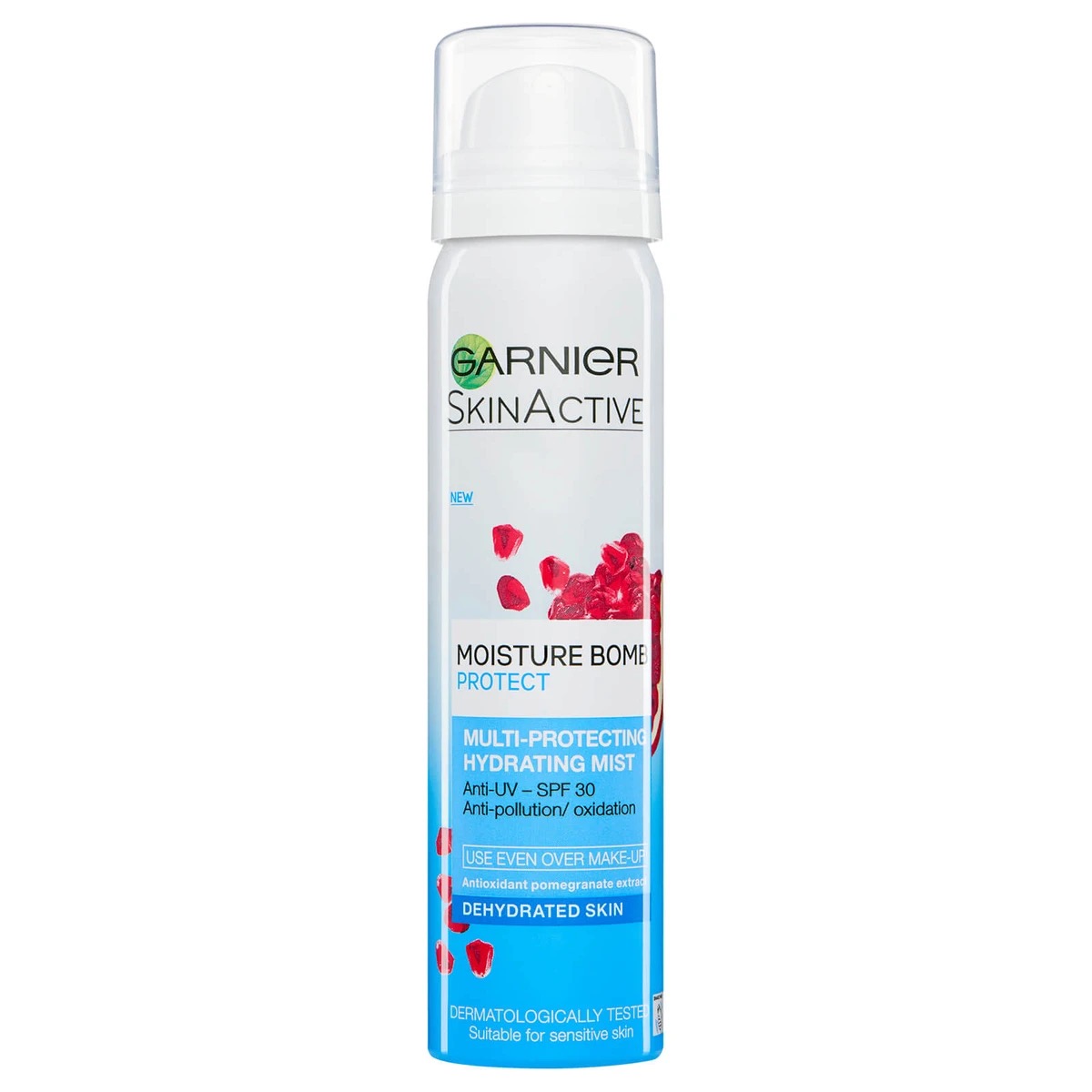 garnier moisture bomb spf