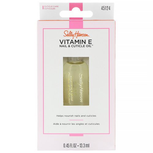 Sally Hansen Vitamin E Nail & Cuticle Oil  ml - McGrane's Pharmacy