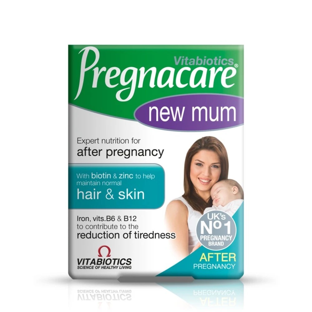 Vitabiotics Pregnacare New Mum 56 Tablets Mcgrane S Pharmacy