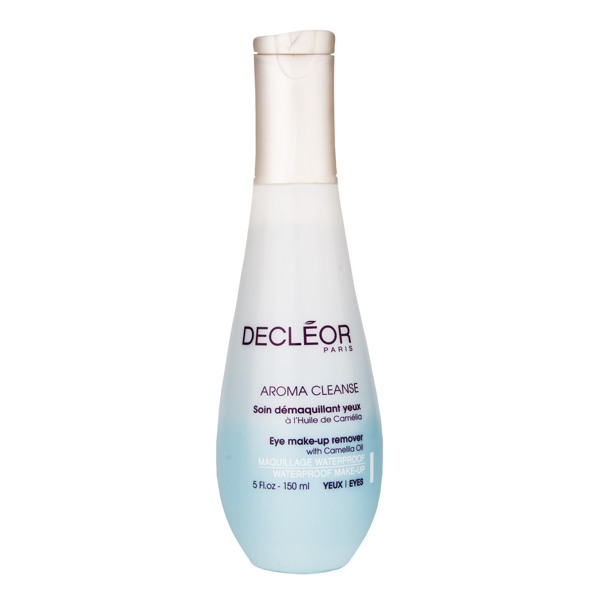 Decleor Aroma Cleanse Eye Makeup Remover With Camellia Oil Waterproof  Make-Up 150ml - McGrane's Pharmacy